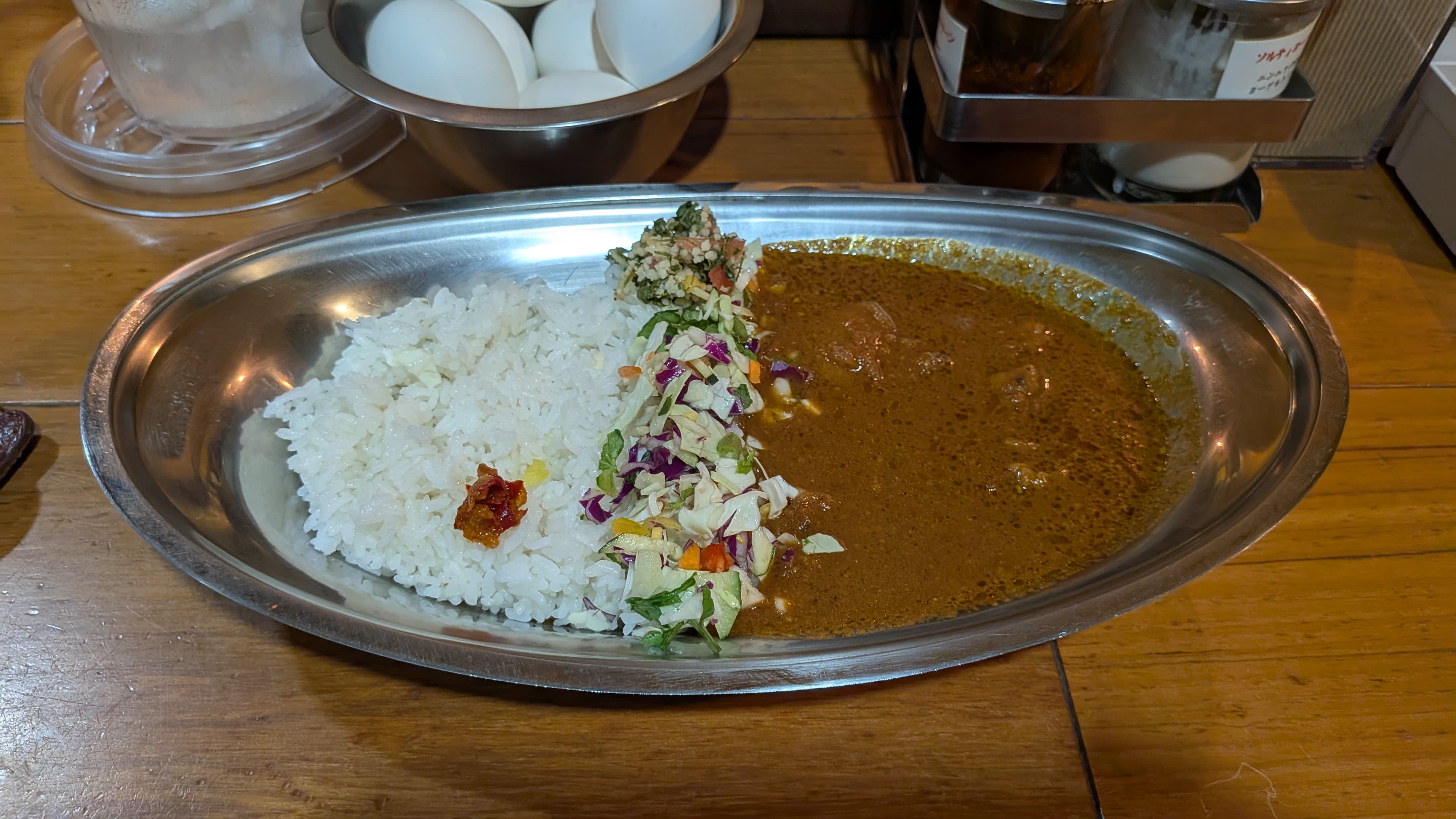 カレーの一皿