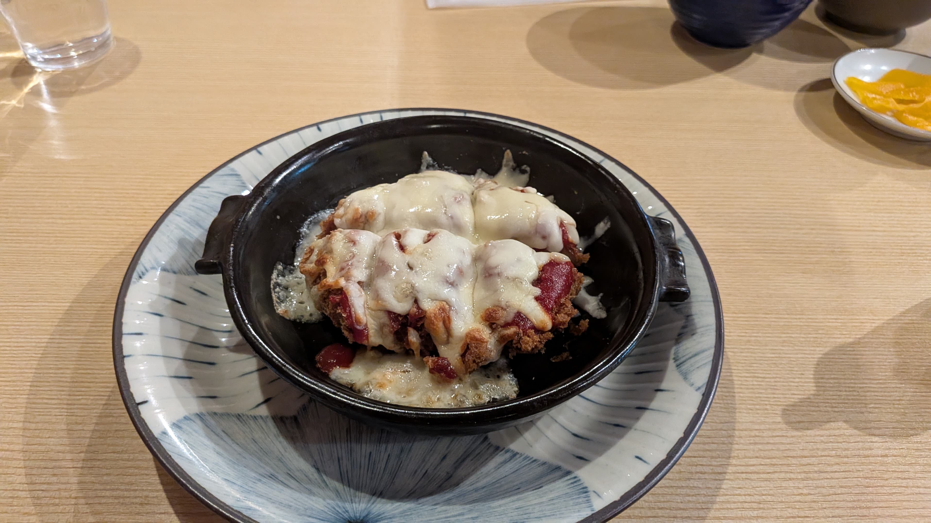チーズを使った一皿